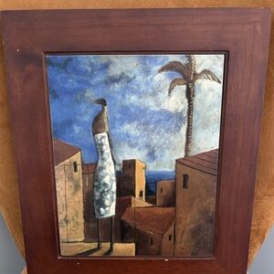 “Brisa Junto al Mar” Breeze by the Sea, by Spanish artist Didier Lourenco